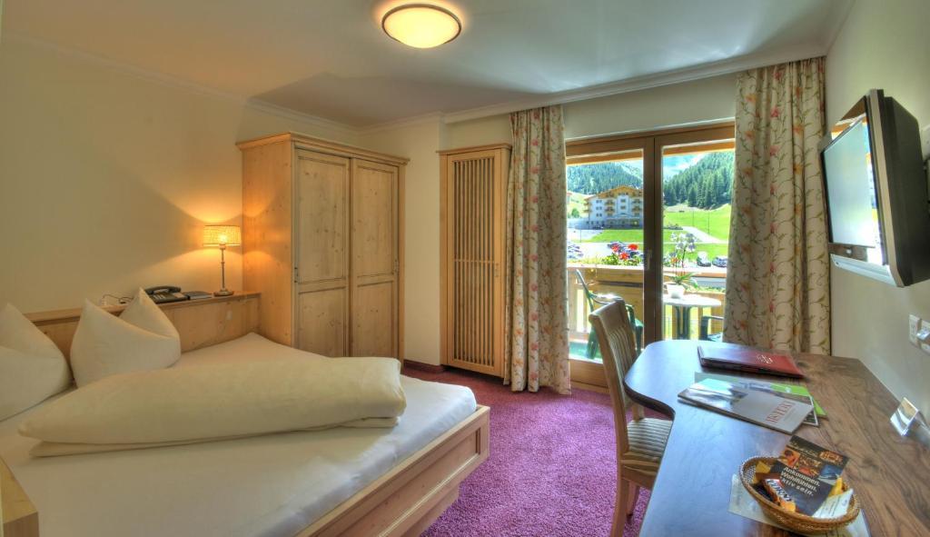 Hotel Post Sport- Und Wellness Samnaun Cameră foto