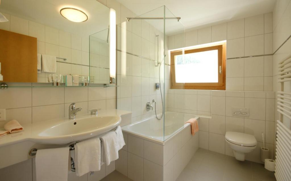 Hotel Post Sport- Und Wellness Samnaun Cameră foto