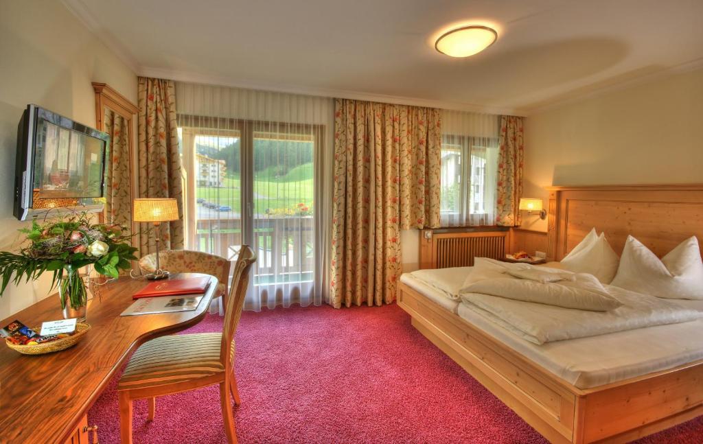 Hotel Post Sport- Und Wellness Samnaun Cameră foto