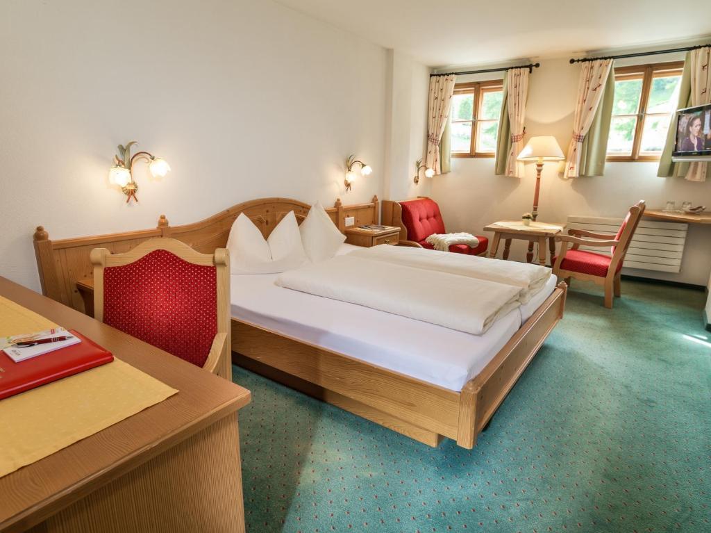 Hotel Post Sport- Und Wellness Samnaun Cameră foto