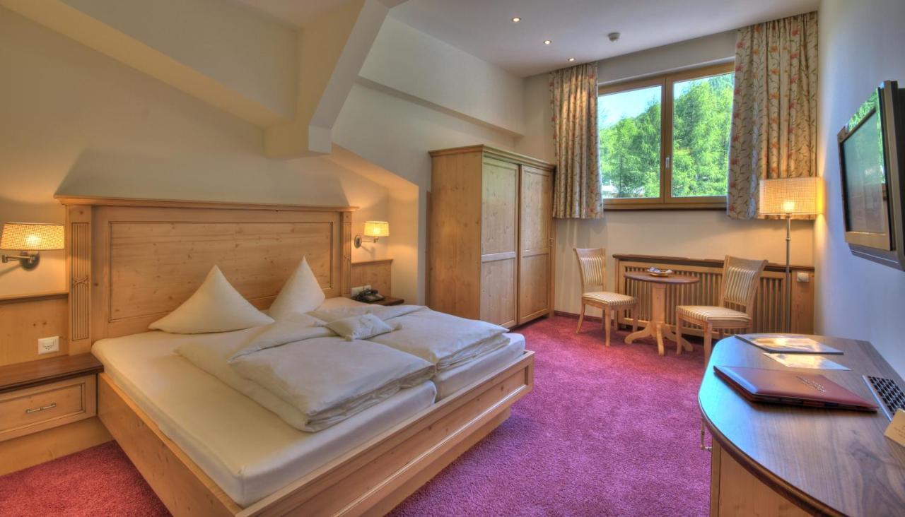Hotel Post Sport- Und Wellness Samnaun Cameră foto